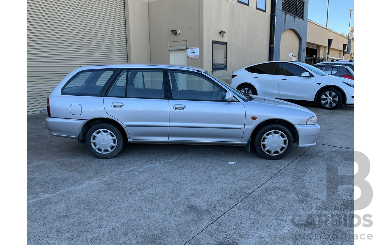 8/2000 Mitsubishi Lancer GLXi CE 4d Wagon Silver 1.8L