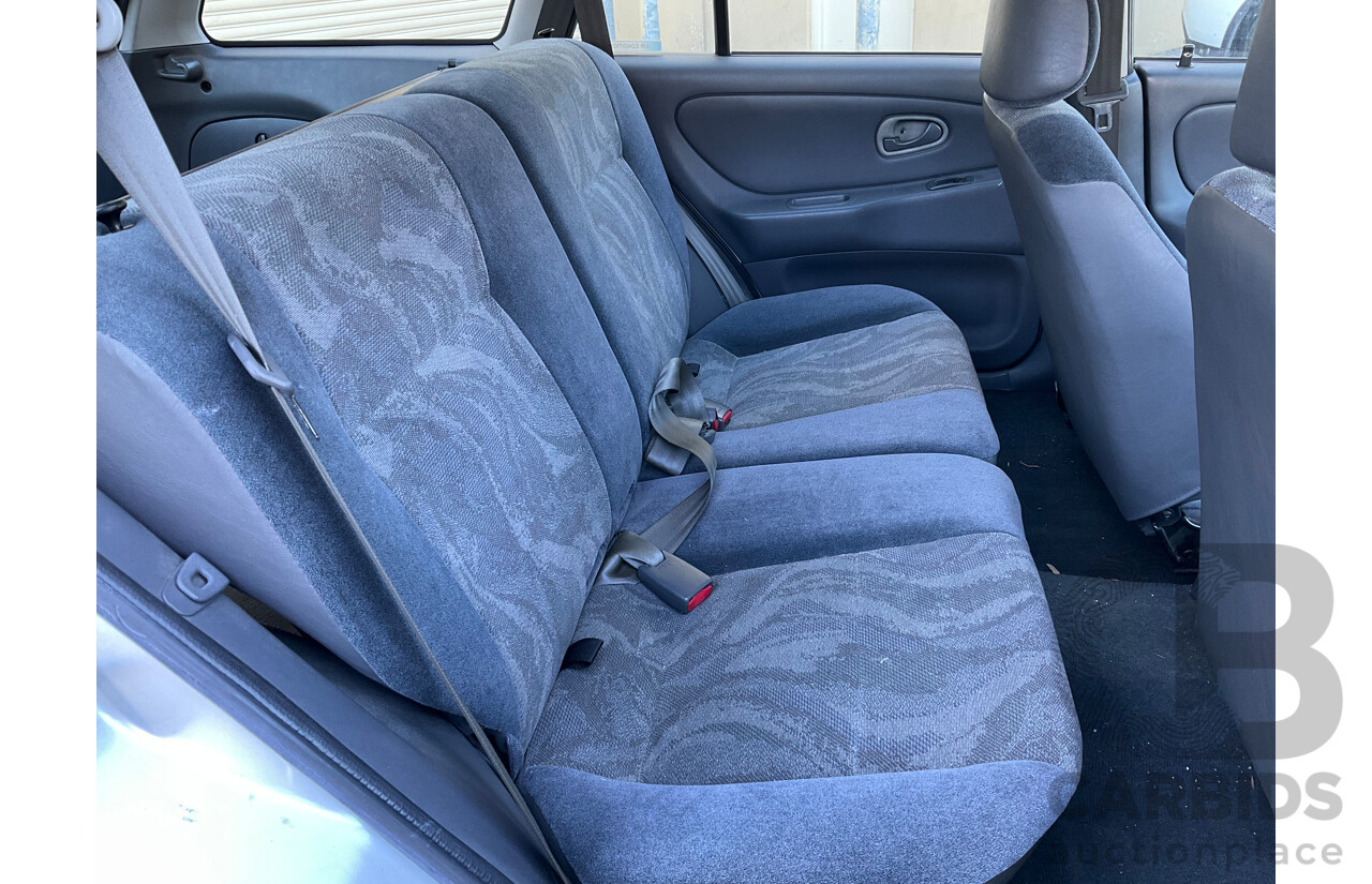 8/2000 Mitsubishi Lancer GLXi CE 4d Wagon Silver 1.8L
