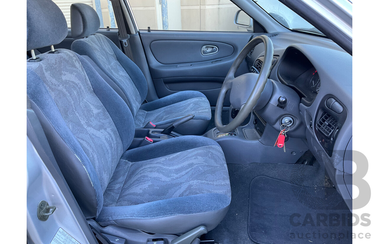 8/2000 Mitsubishi Lancer GLXi CE 4d Wagon Silver 1.8L