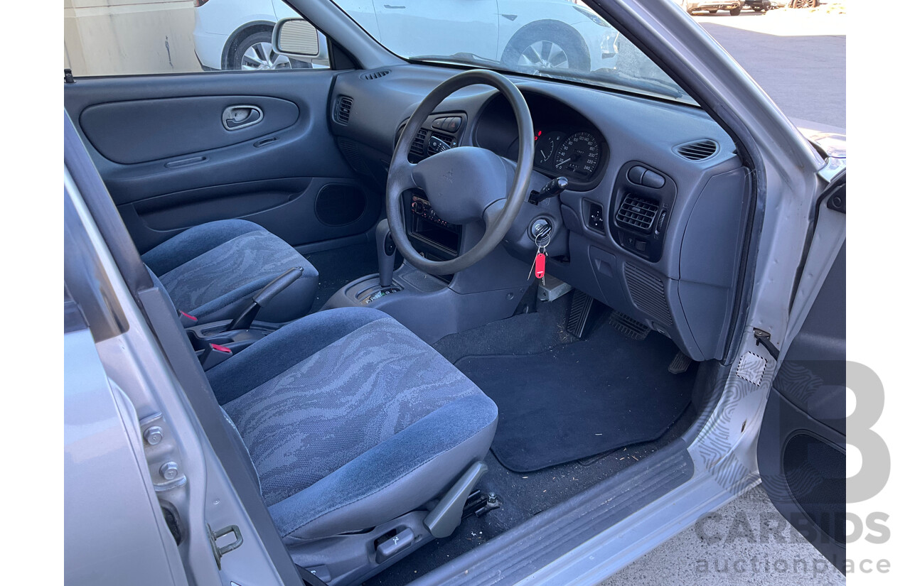 8/2000 Mitsubishi Lancer GLXi CE 4d Wagon Silver 1.8L