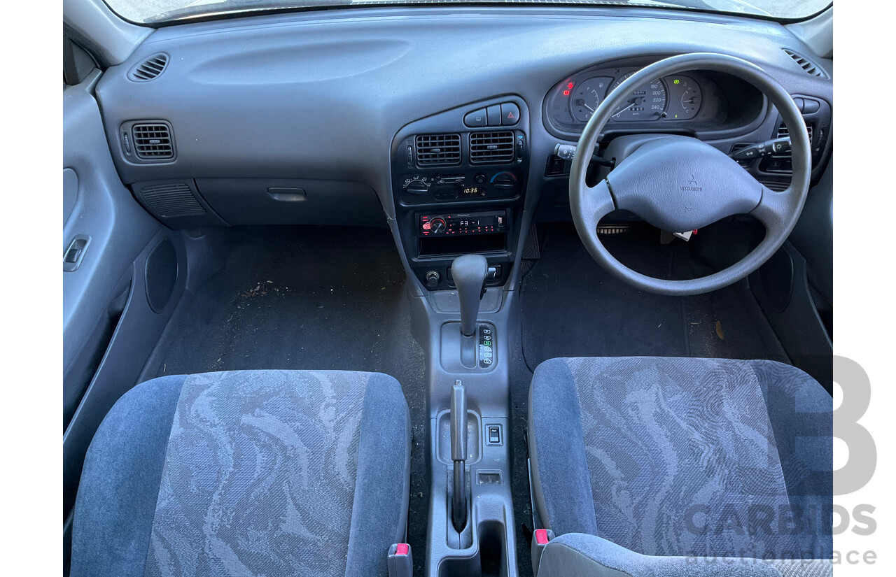 8/2000 Mitsubishi Lancer GLXi CE 4d Wagon Silver 1.8L