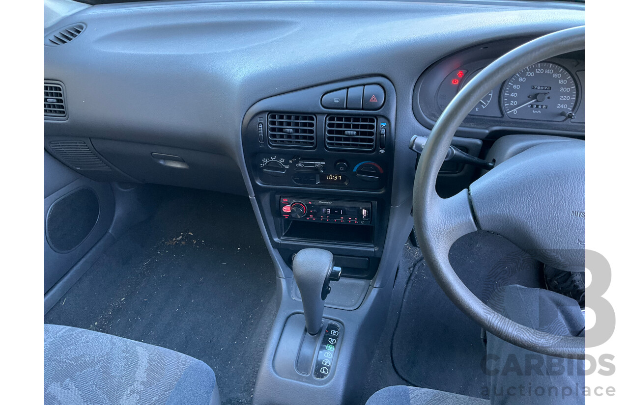 8/2000 Mitsubishi Lancer GLXi CE 4d Wagon Silver 1.8L