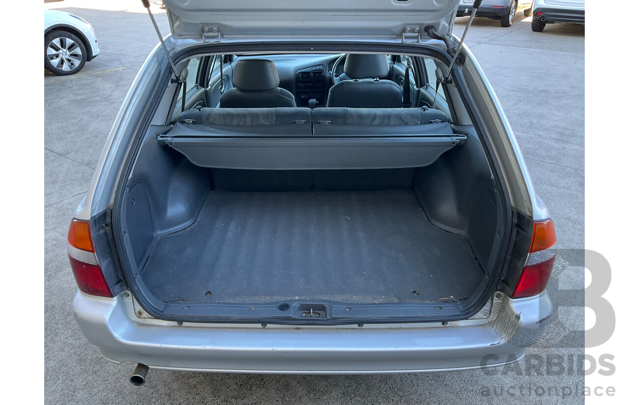8/2000 Mitsubishi Lancer GLXi CE 4d Wagon Silver 1.8L