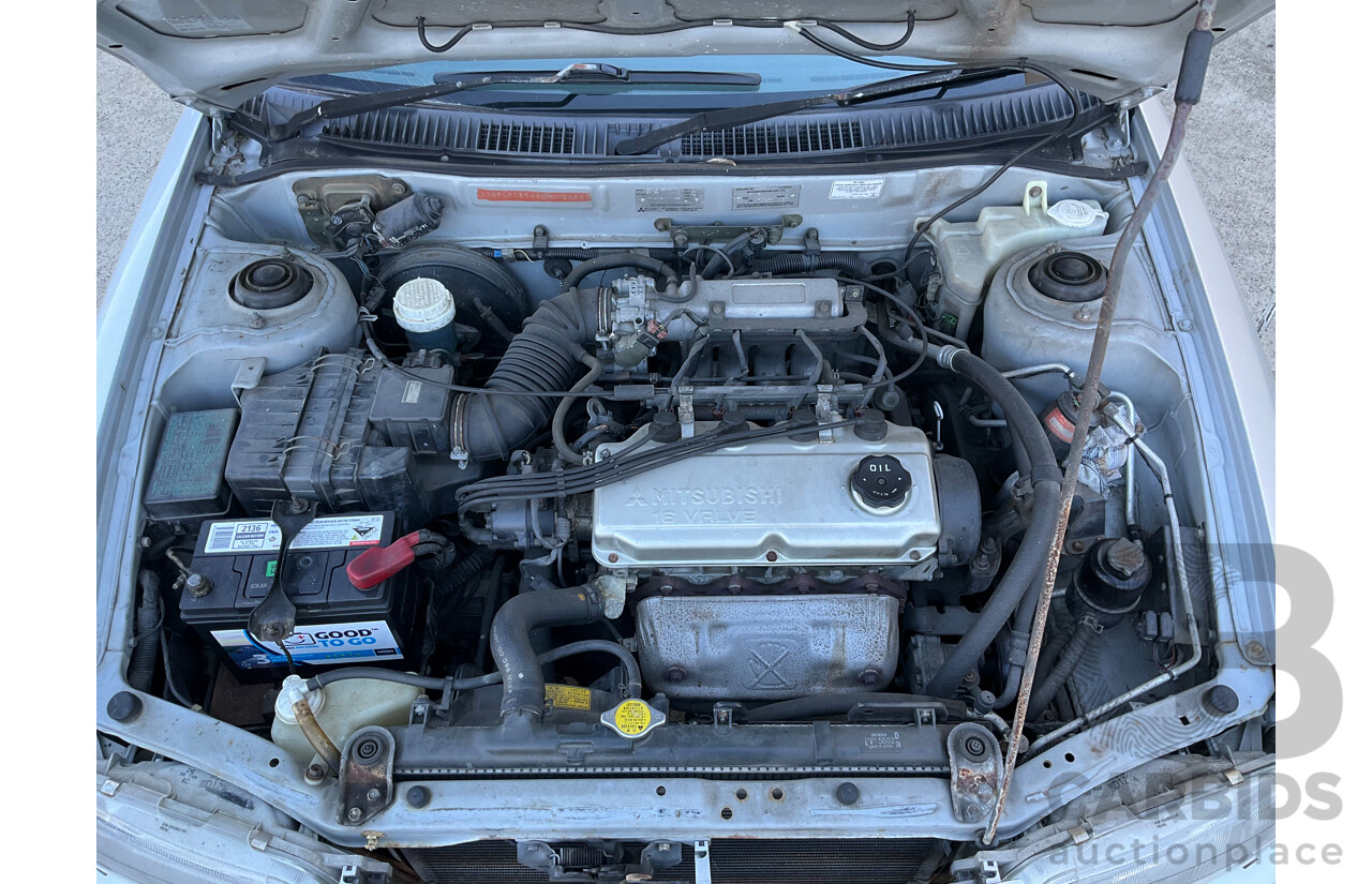8/2000 Mitsubishi Lancer GLXi CE 4d Wagon Silver 1.8L