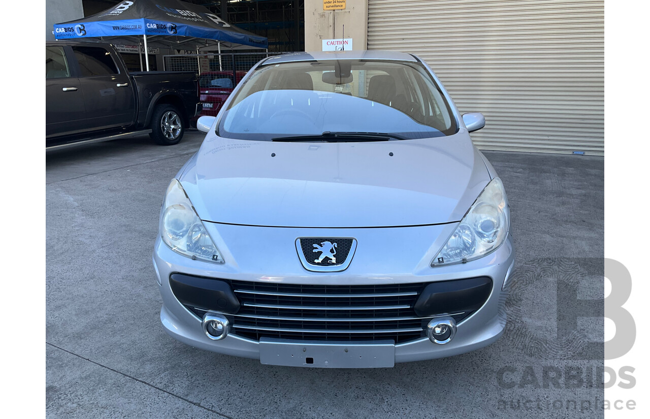 11/2006 Peugeot 307 XSE 2.0 (FWD) MY06 Upgrade 5D Hatchback Grey 2.0L