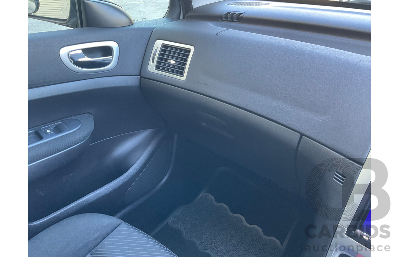 11/2006 Peugeot 307 XSE 2.0 (FWD) MY06 Upgrade 5D Hatchback Grey 2.0L