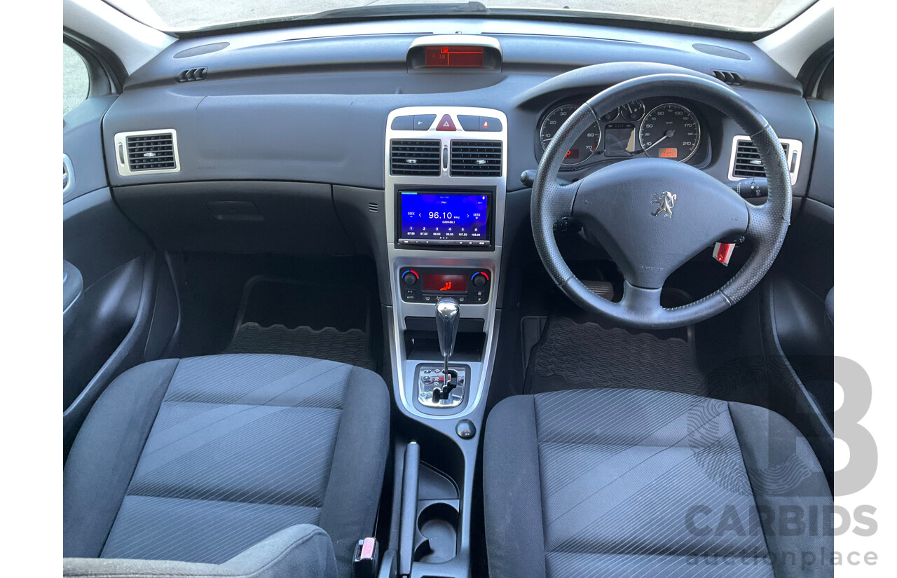 11/2006 Peugeot 307 XSE 2.0 (FWD) MY06 Upgrade 5D Hatchback Grey 2.0L