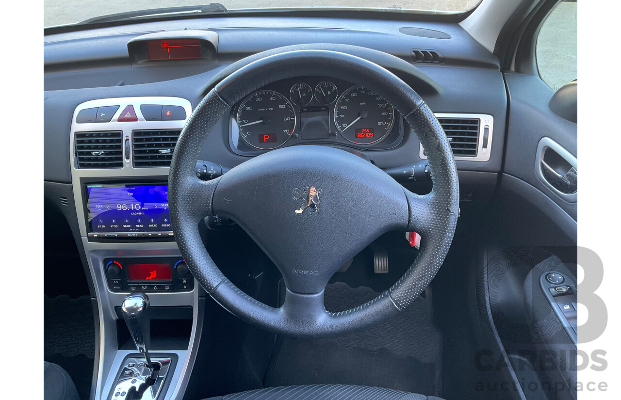11/2006 Peugeot 307 XSE 2.0 (FWD) MY06 Upgrade 5D Hatchback Grey 2.0L