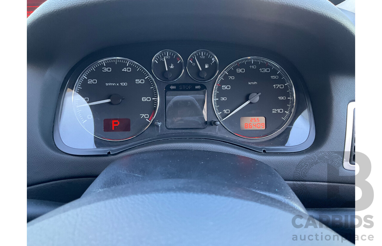 11/2006 Peugeot 307 XSE 2.0 (FWD) MY06 Upgrade 5D Hatchback Grey 2.0L