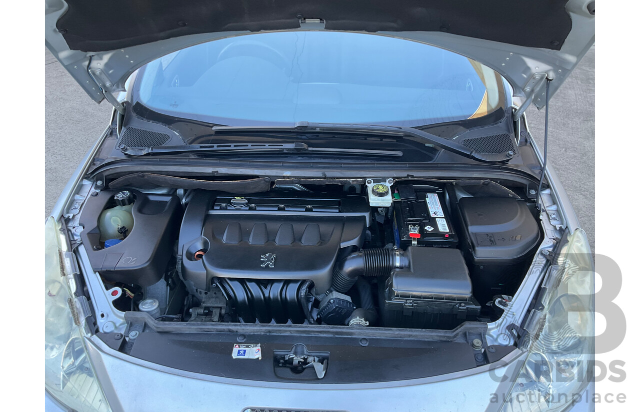 11/2006 Peugeot 307 XSE 2.0 (FWD) MY06 Upgrade 5D Hatchback Grey 2.0L