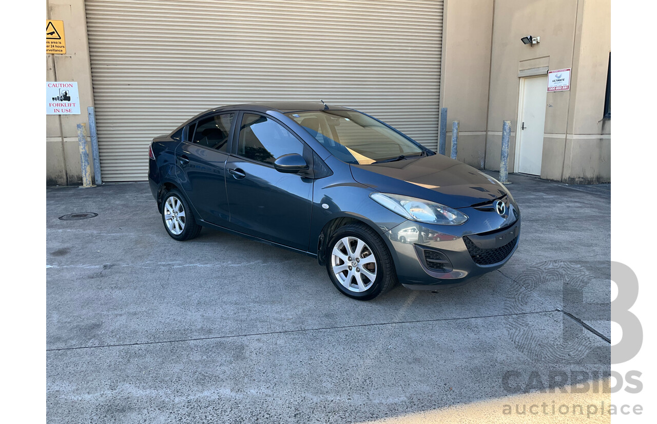 09/2010 Mazda Mazda2 MAXX FWD DE MY10 4D Sedan Grey 1.5L