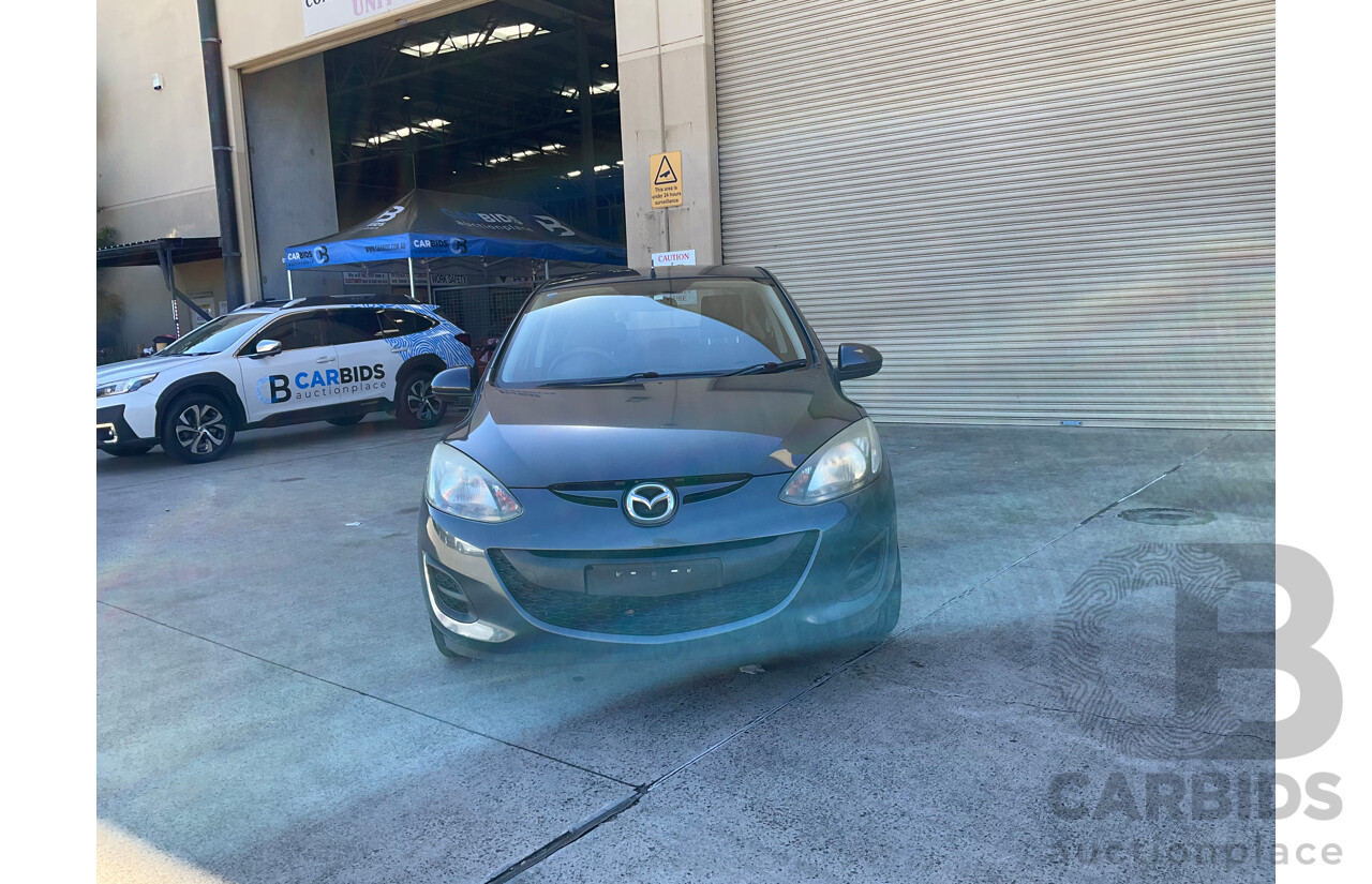 09/2010 Mazda Mazda2 MAXX FWD DE MY10 4D Sedan Grey 1.5L