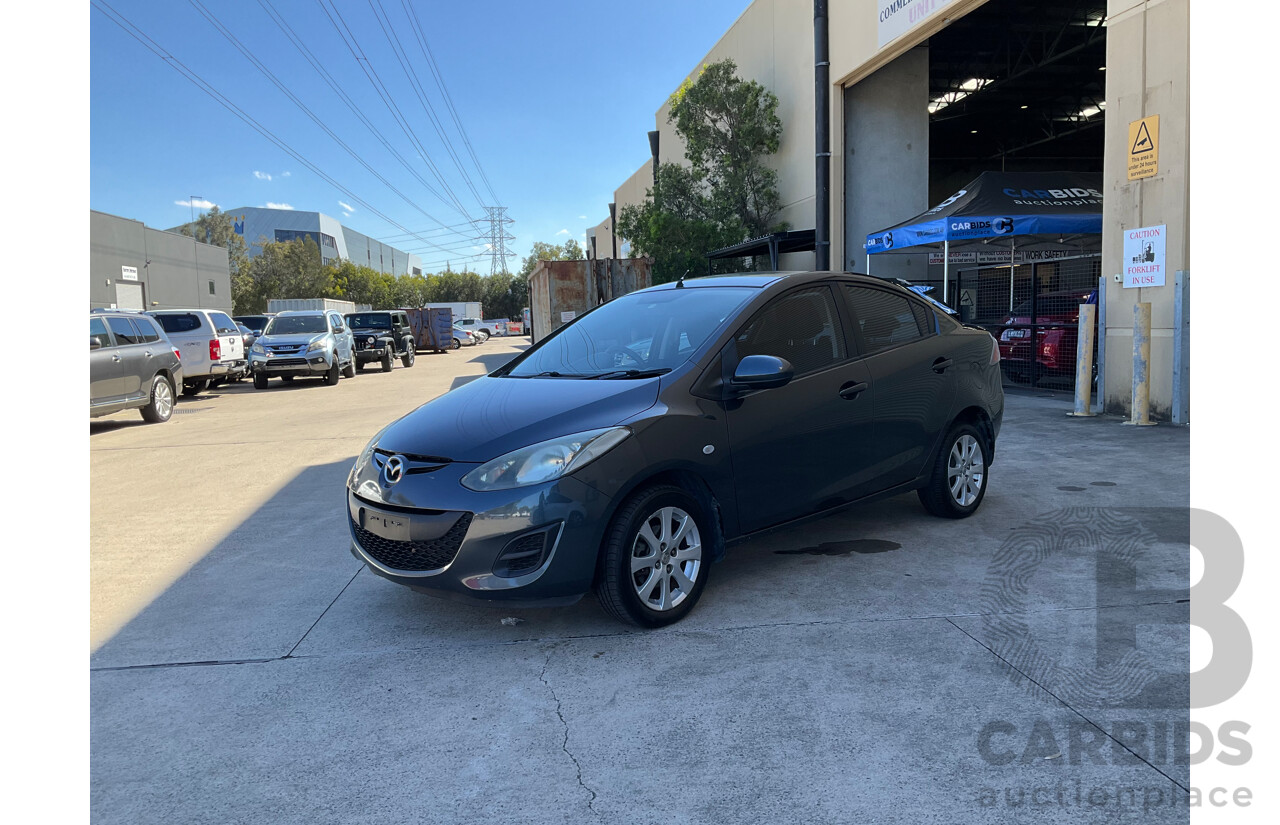 09/2010 Mazda Mazda2 MAXX FWD DE MY10 4D Sedan Grey 1.5L