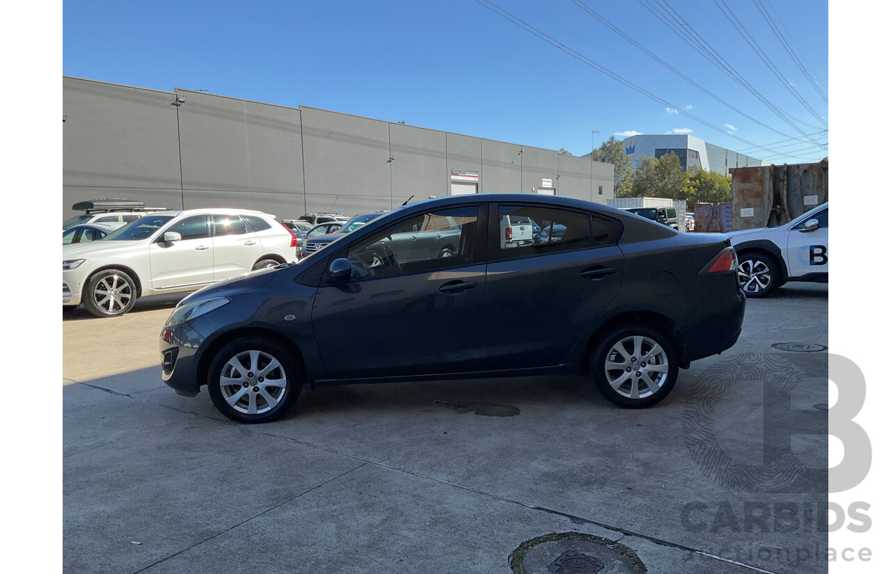 09/2010 Mazda Mazda2 MAXX FWD DE MY10 4D Sedan Grey 1.5L