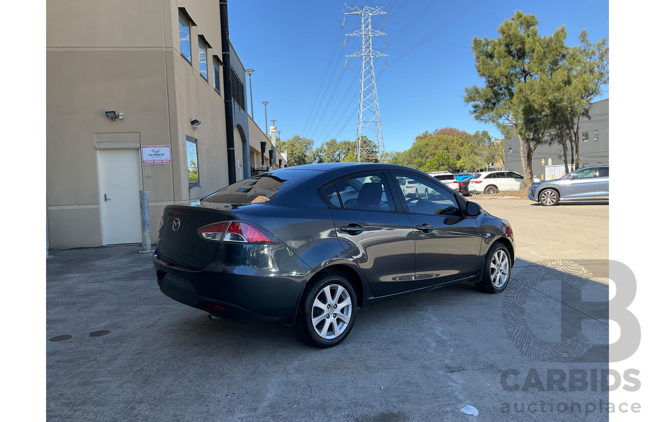 09/2010 Mazda Mazda2 MAXX FWD DE MY10 4D Sedan Grey 1.5L