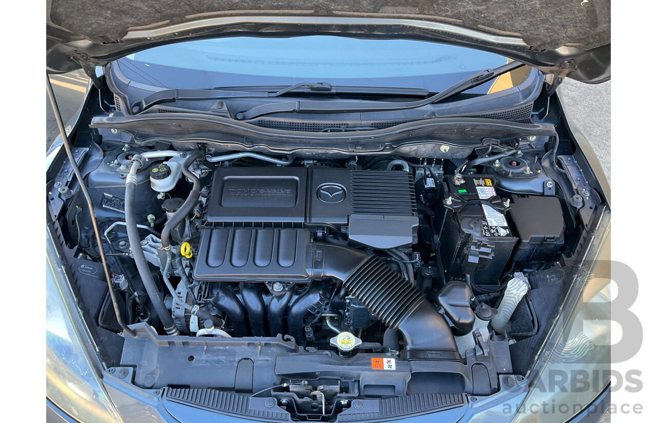09/2010 Mazda Mazda2 MAXX FWD DE MY10 4D Sedan Grey 1.5L