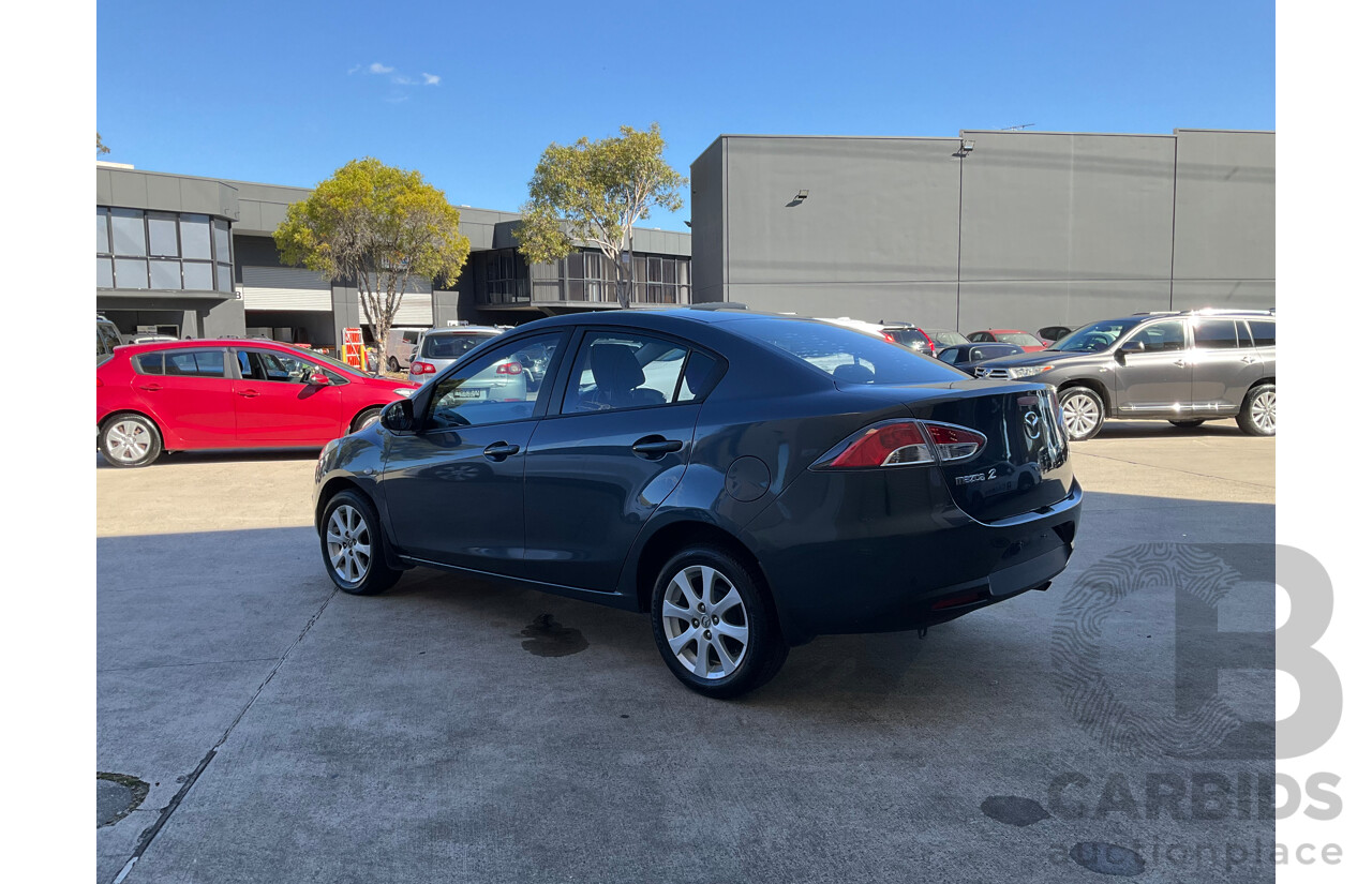 09/2010 Mazda Mazda2 MAXX FWD DE MY10 4D Sedan Grey 1.5L