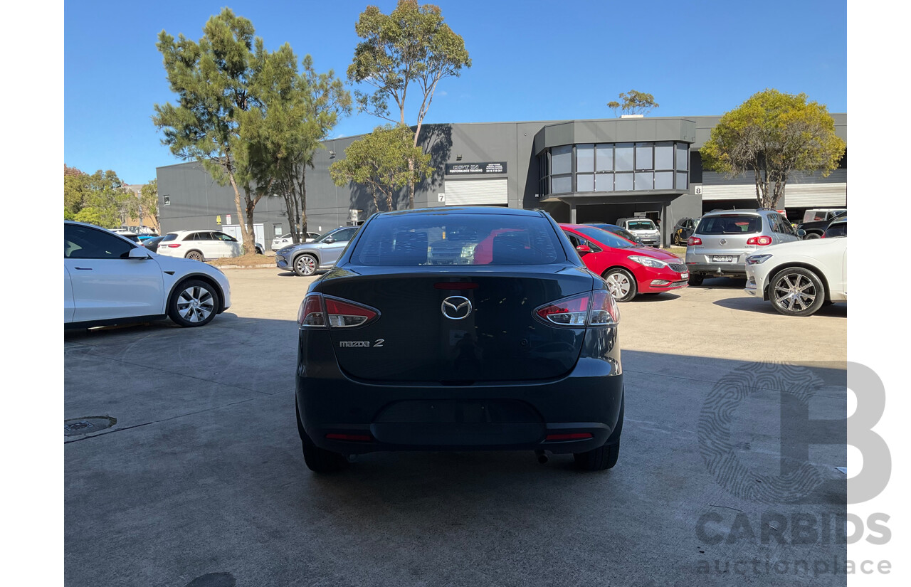 09/2010 Mazda Mazda2 MAXX FWD DE MY10 4D Sedan Grey 1.5L