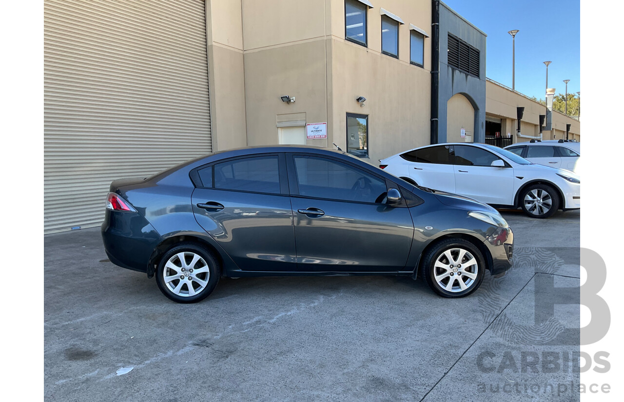 09/2010 Mazda Mazda2 MAXX FWD DE MY10 4D Sedan Grey 1.5L