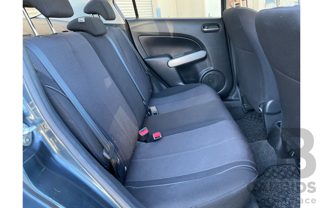 09/2010 Mazda Mazda2 MAXX FWD DE MY10 4D Sedan Grey 1.5L
