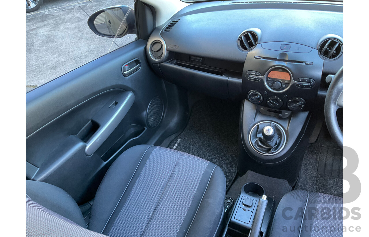 09/2010 Mazda Mazda2 MAXX FWD DE MY10 4D Sedan Grey 1.5L