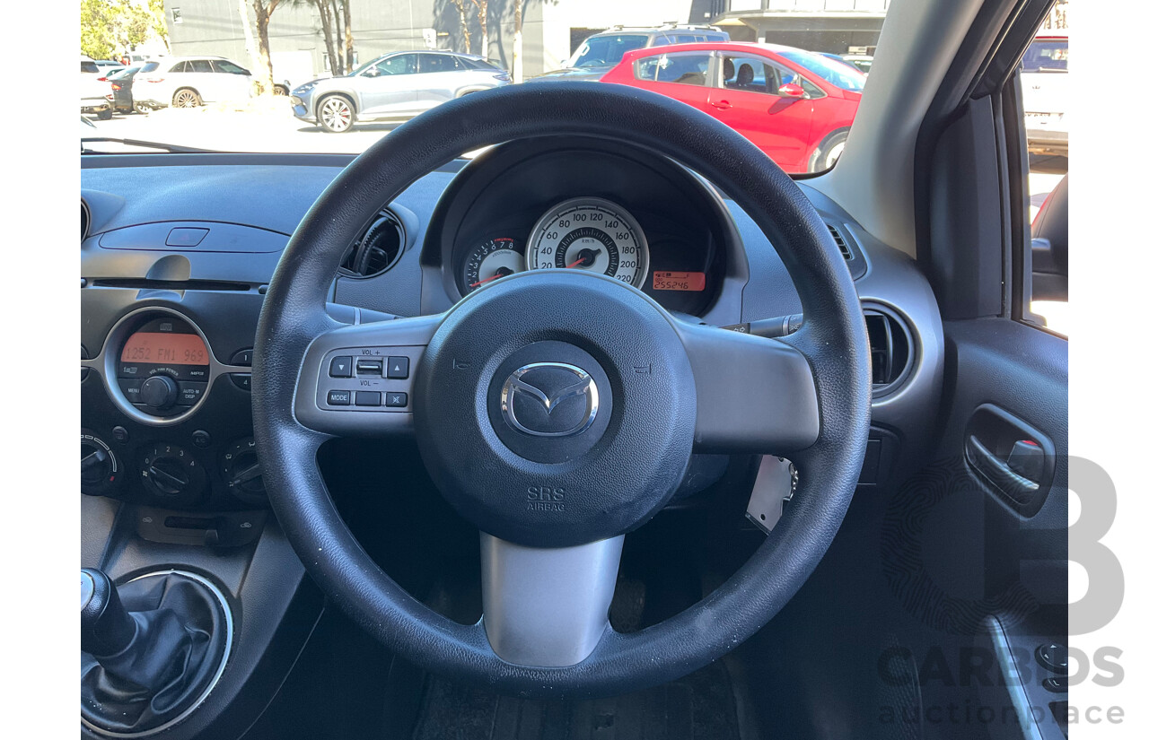 09/2010 Mazda Mazda2 MAXX FWD DE MY10 4D Sedan Grey 1.5L