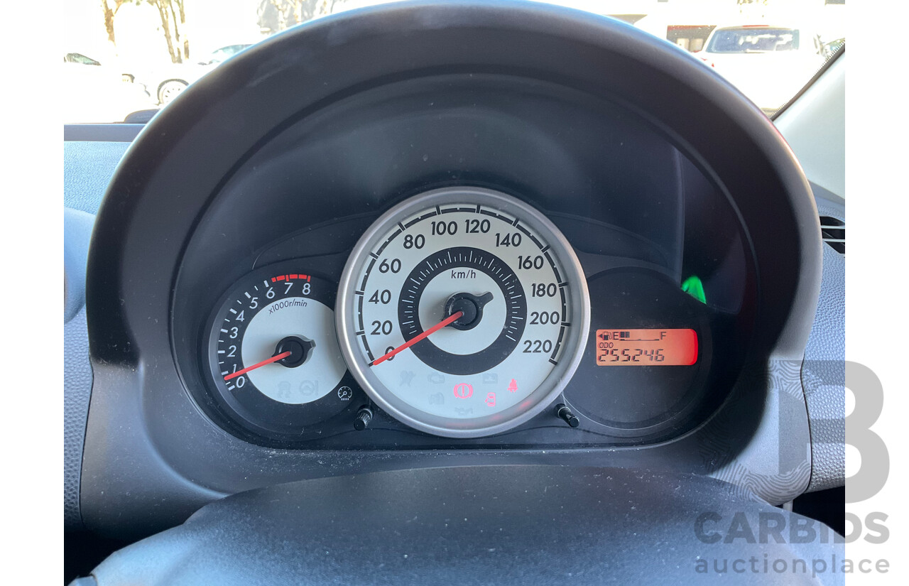 09/2010 Mazda Mazda2 MAXX FWD DE MY10 4D Sedan Grey 1.5L