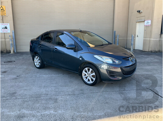 09/2010 Mazda Mazda2 MAXX FWD DE MY10 4D Sedan Grey 1.5L