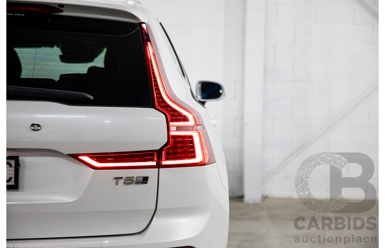 11/2019 Volvo XC60 T5 Inscription (AWD) 246 MY20 4d Wagon Ice White Turbo 2.0L