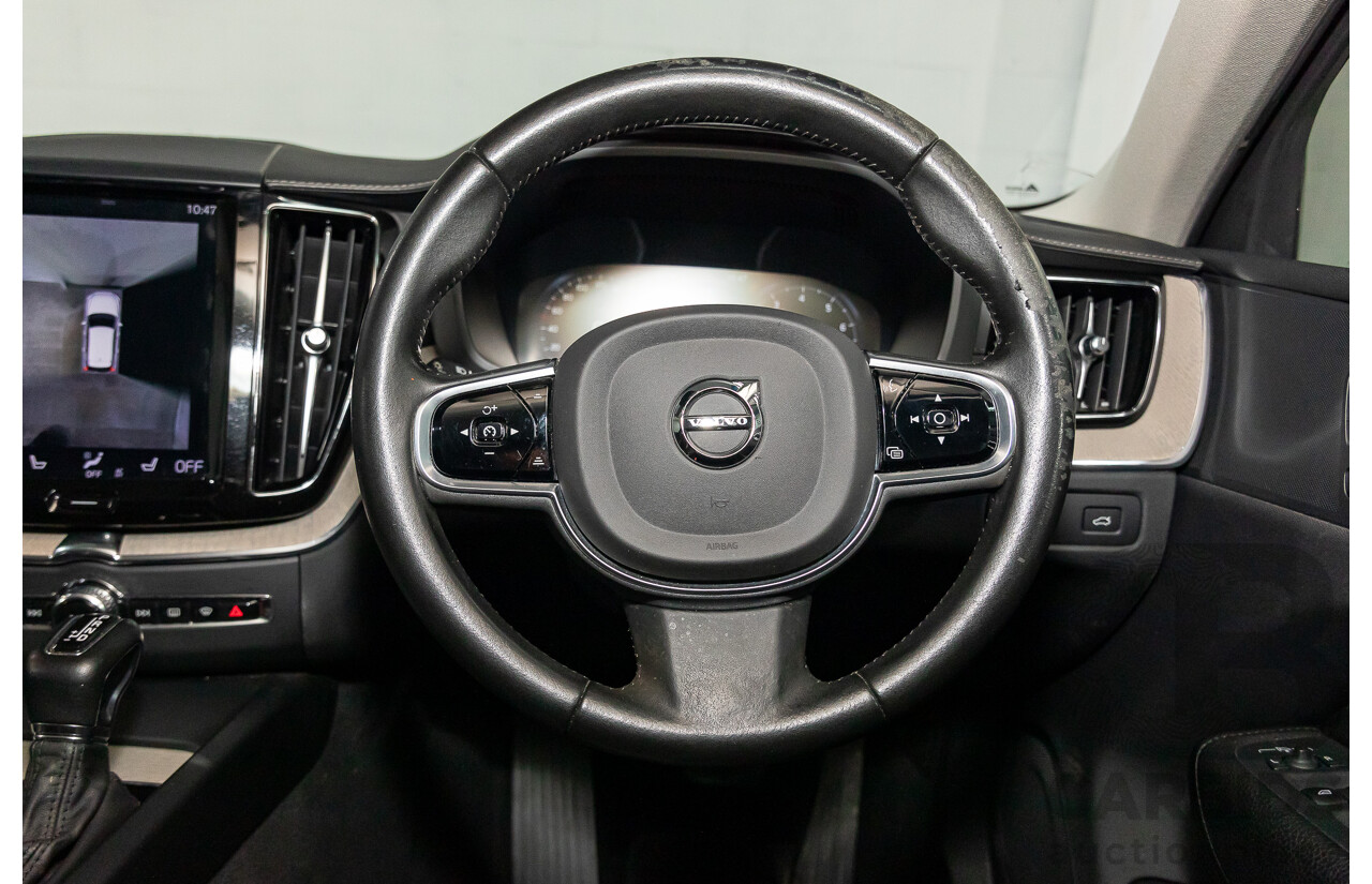 11/2019 Volvo XC60 T5 Inscription (AWD) 246 MY20 4d Wagon Ice White Turbo 2.0L