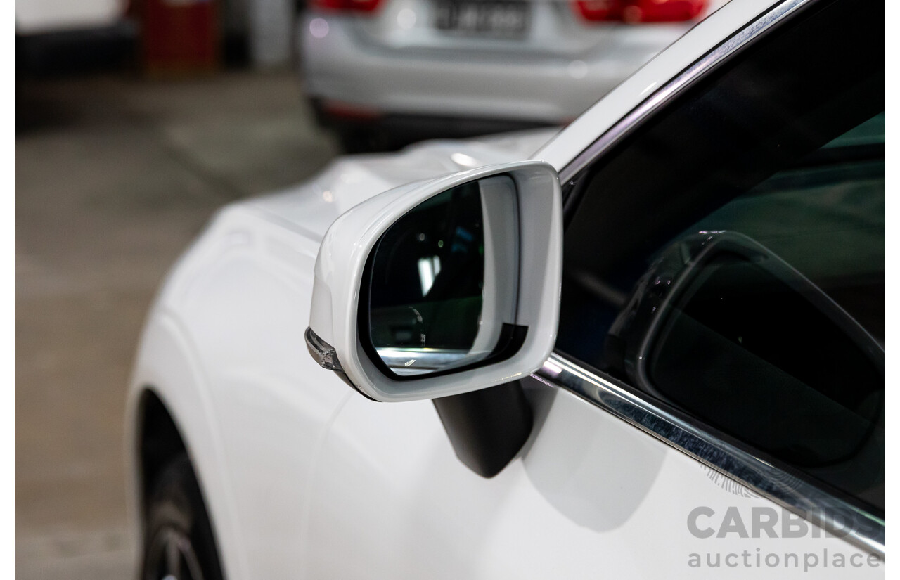11/2019 Volvo XC60 T5 Inscription (AWD) 246 MY20 4d Wagon Ice White Turbo 2.0L