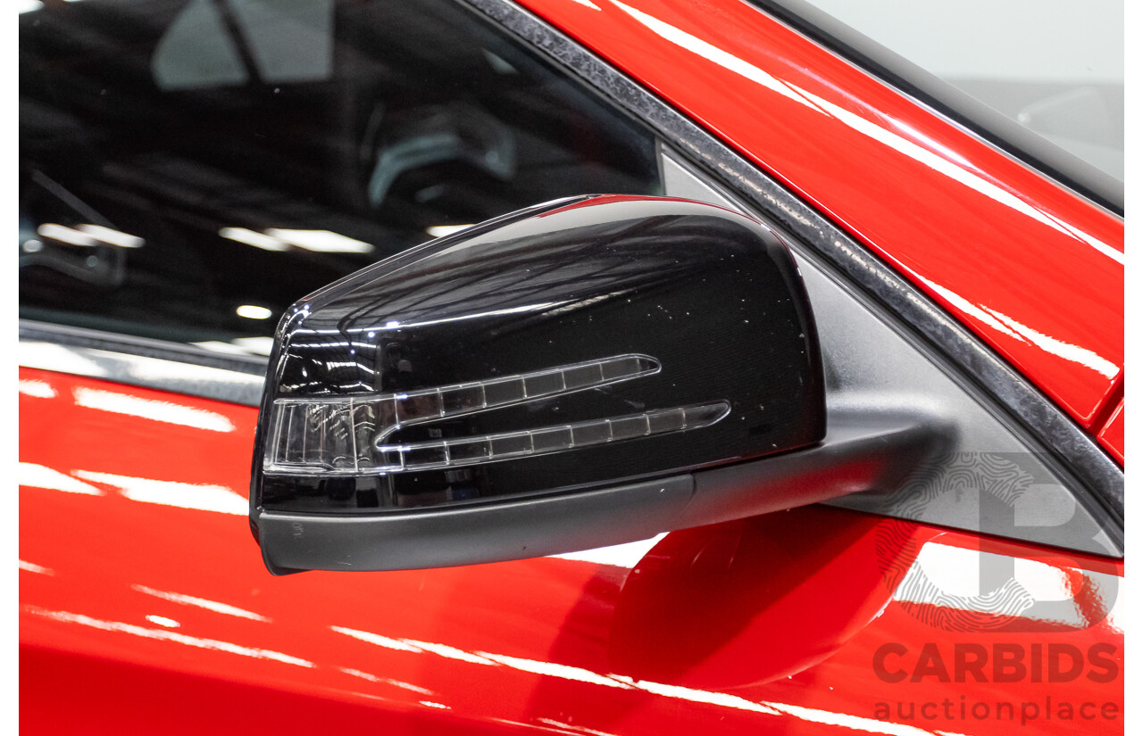 3/2014 Mercedes-Benz CLA 45 AMG (AWD) 117 4d Coupe Jupiter Red Turbo 2.0L