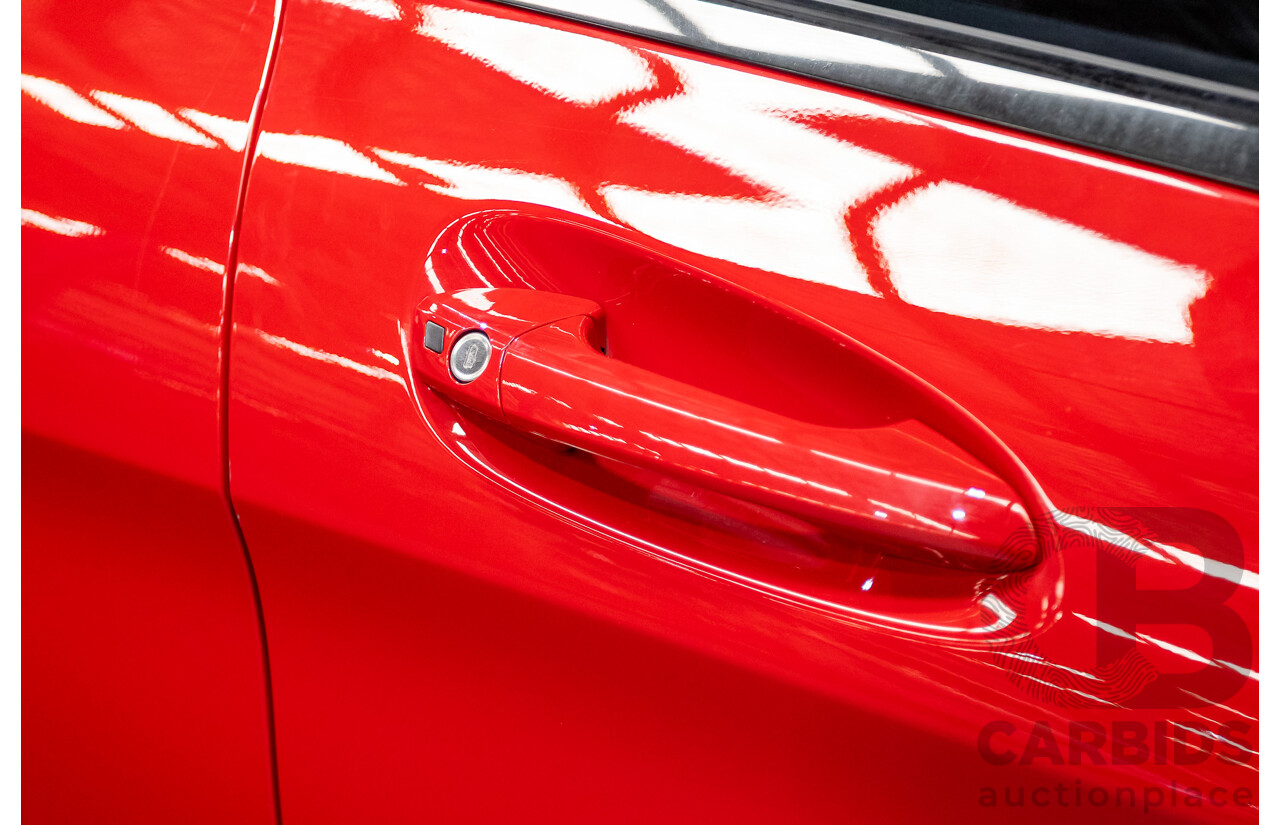 3/2014 Mercedes-Benz CLA 45 AMG (AWD) 117 4d Coupe Jupiter Red Turbo 2.0L