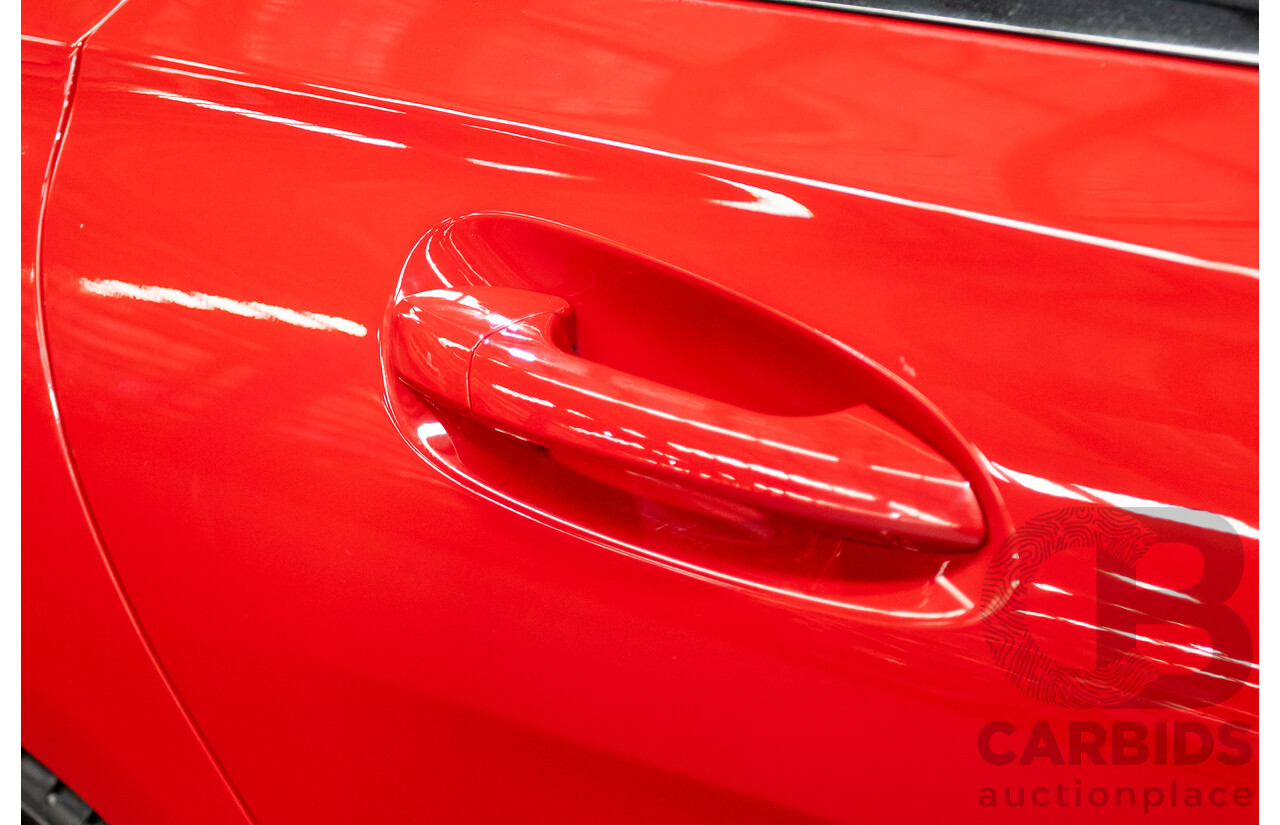 3/2014 Mercedes-Benz CLA 45 AMG (AWD) 117 4d Coupe Jupiter Red Turbo 2.0L