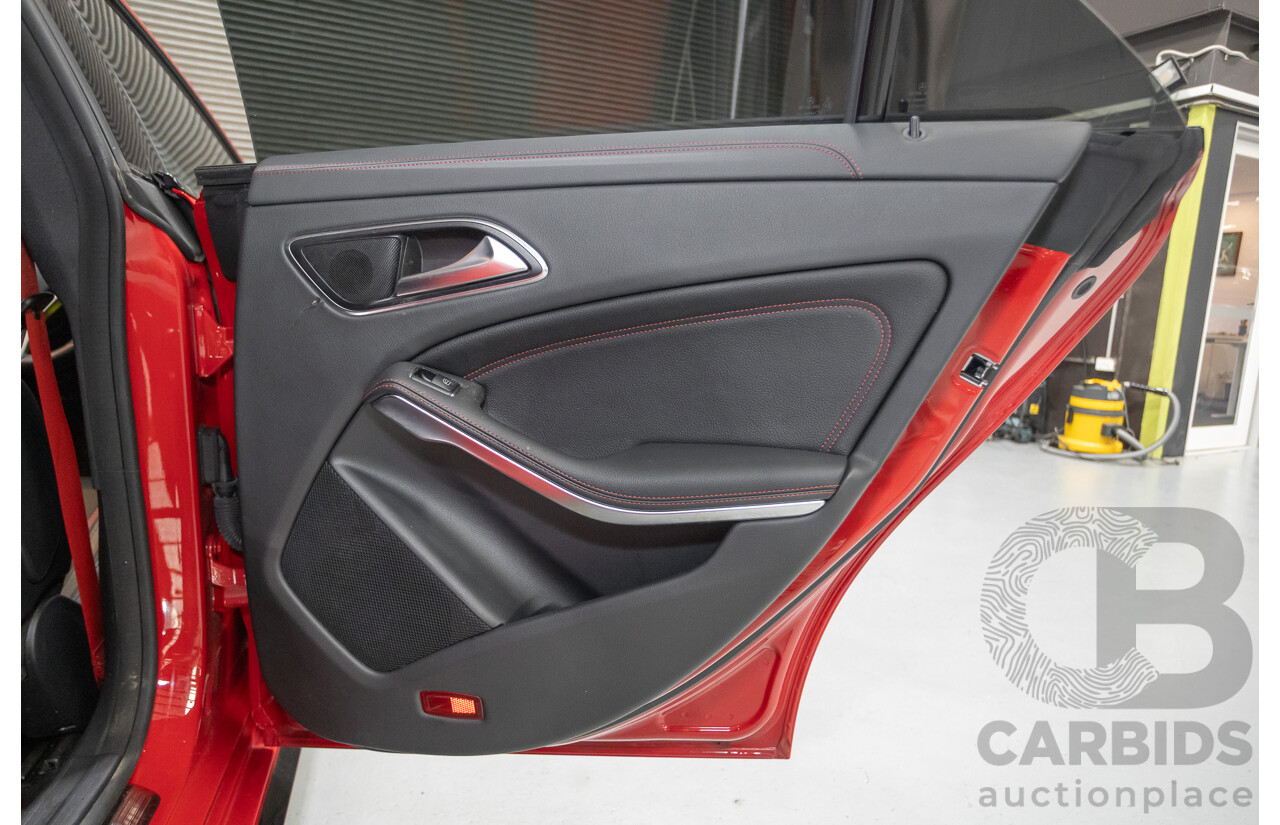 3/2014 Mercedes-Benz CLA 45 AMG (AWD) 117 4d Coupe Jupiter Red Turbo 2.0L