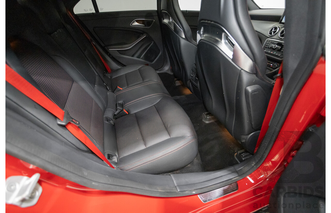 3/2014 Mercedes-Benz CLA 45 AMG (AWD) 117 4d Coupe Jupiter Red Turbo 2.0L