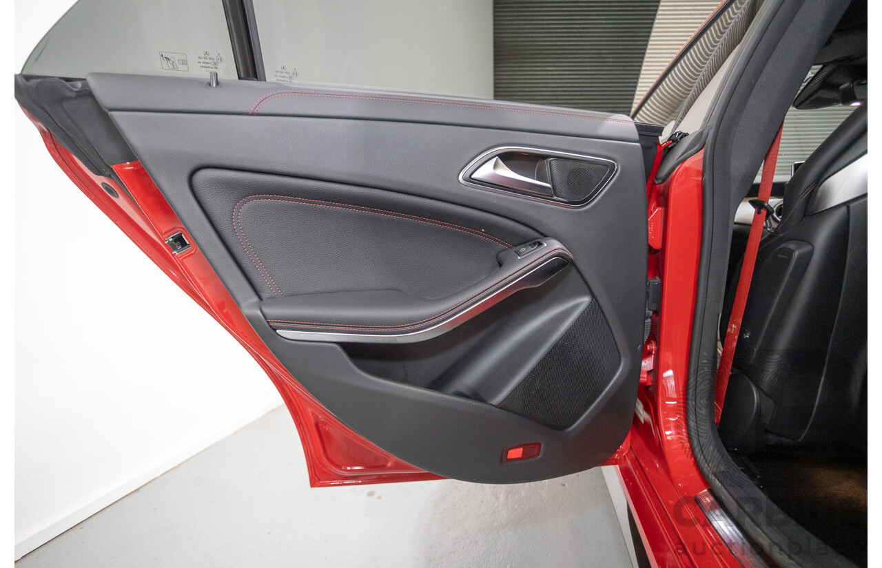 3/2014 Mercedes-Benz CLA 45 AMG (AWD) 117 4d Coupe Jupiter Red Turbo 2.0L