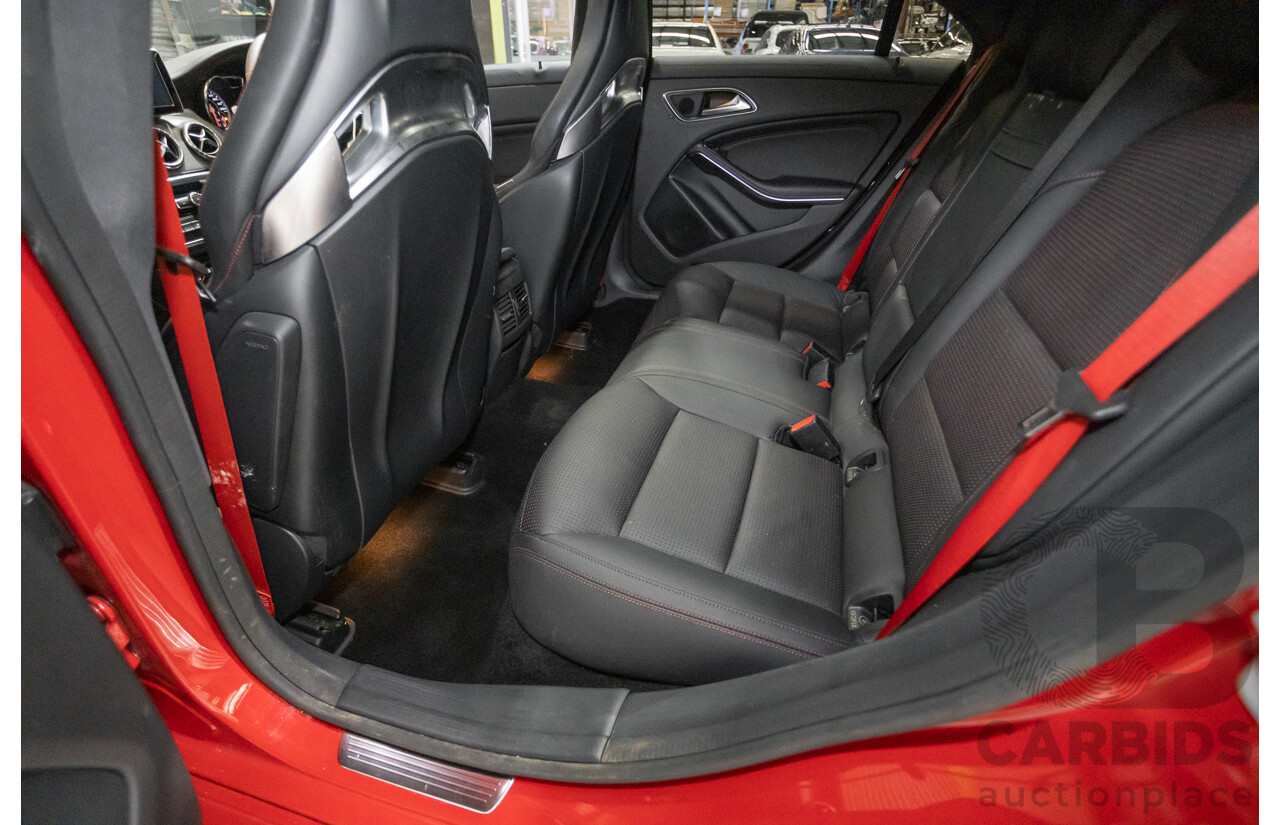 3/2014 Mercedes-Benz CLA 45 AMG (AWD) 117 4d Coupe Jupiter Red Turbo 2.0L