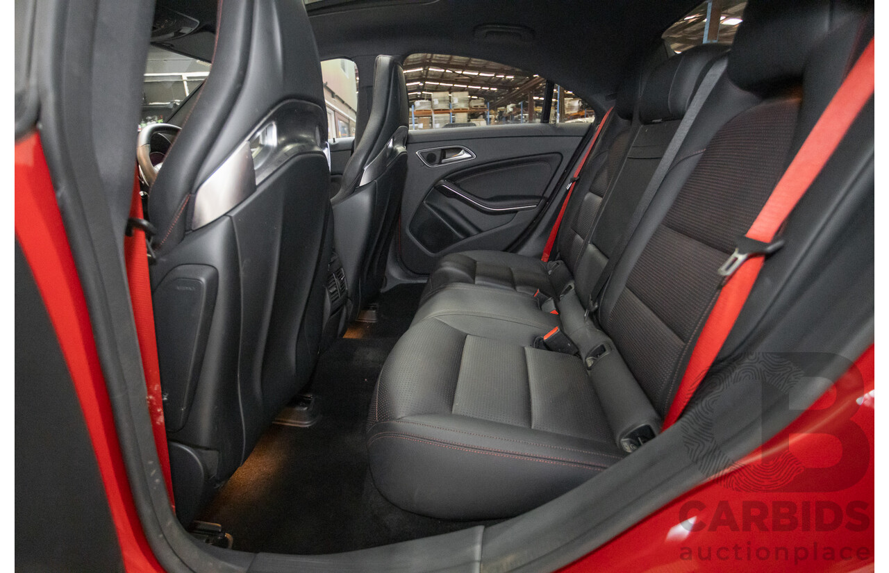 3/2014 Mercedes-Benz CLA 45 AMG (AWD) 117 4d Coupe Jupiter Red Turbo 2.0L