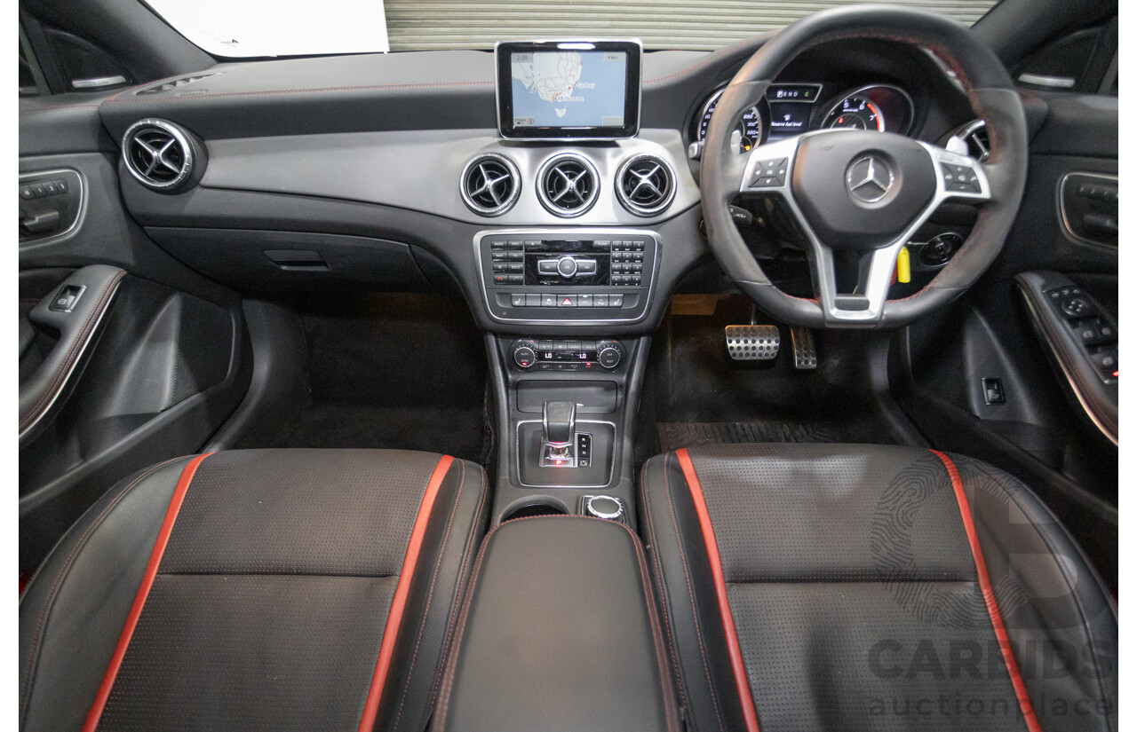 3/2014 Mercedes-Benz CLA 45 AMG (AWD) 117 4d Coupe Jupiter Red Turbo 2.0L