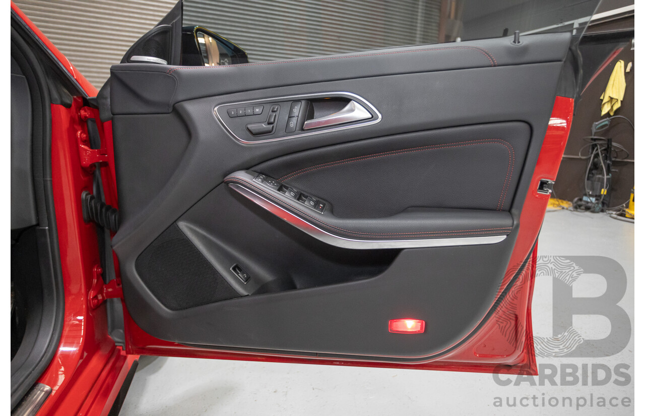 3/2014 Mercedes-Benz CLA 45 AMG (AWD) 117 4d Coupe Jupiter Red Turbo 2.0L