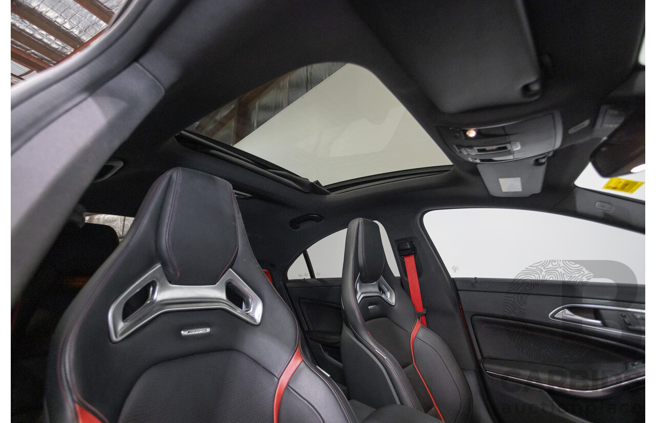 3/2014 Mercedes-Benz CLA 45 AMG (AWD) 117 4d Coupe Jupiter Red Turbo 2.0L