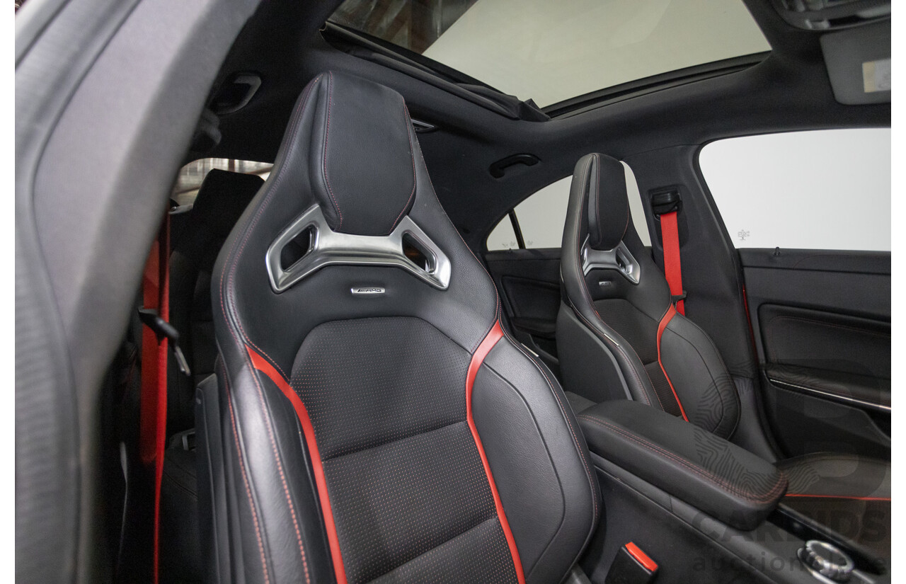 3/2014 Mercedes-Benz CLA 45 AMG (AWD) 117 4d Coupe Jupiter Red Turbo 2.0L