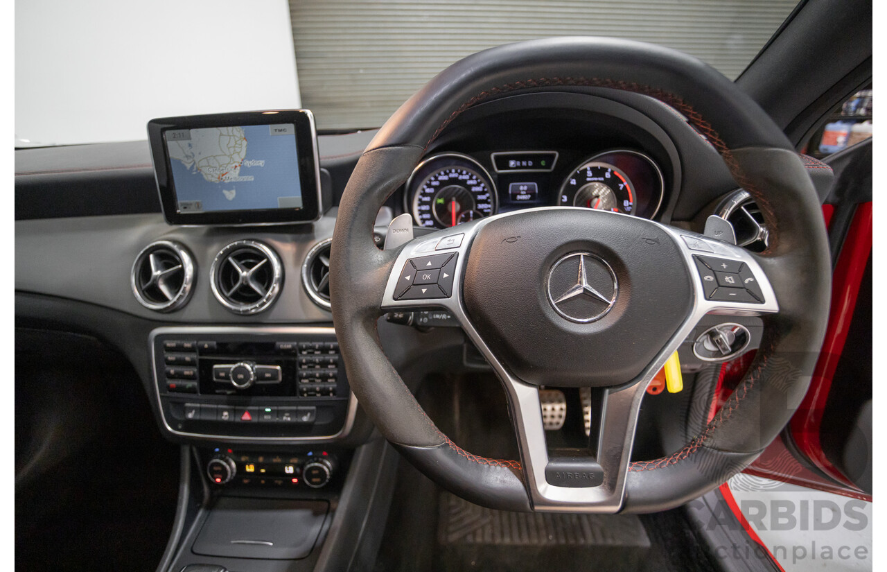 3/2014 Mercedes-Benz CLA 45 AMG (AWD) 117 4d Coupe Jupiter Red Turbo 2.0L