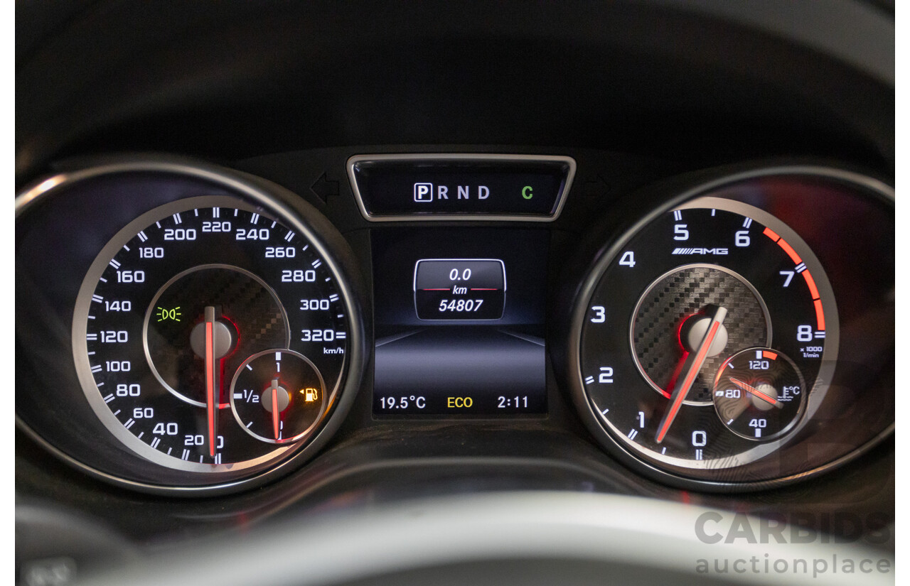 3/2014 Mercedes-Benz CLA 45 AMG (AWD) 117 4d Coupe Jupiter Red Turbo 2.0L
