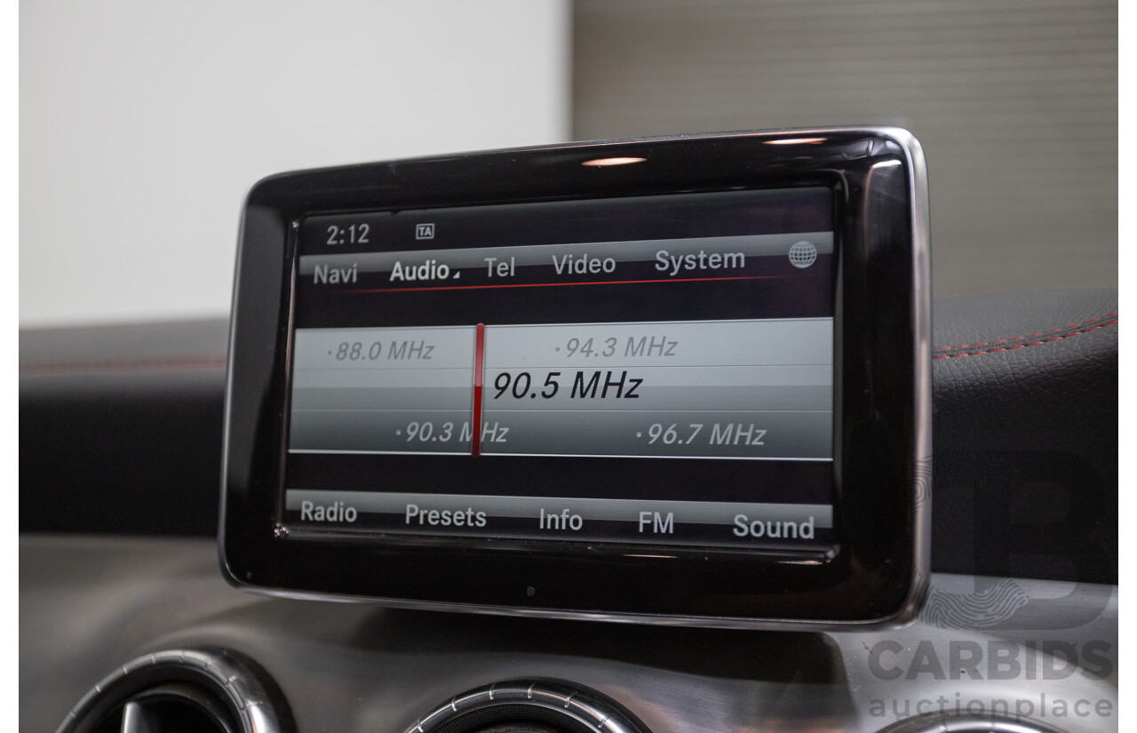 3/2014 Mercedes-Benz CLA 45 AMG (AWD) 117 4d Coupe Jupiter Red Turbo 2.0L
