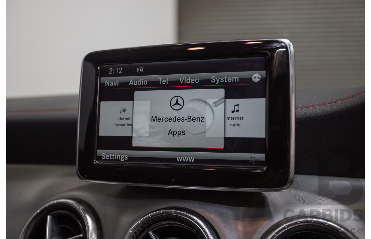 3/2014 Mercedes-Benz CLA 45 AMG (AWD) 117 4d Coupe Jupiter Red Turbo 2.0L