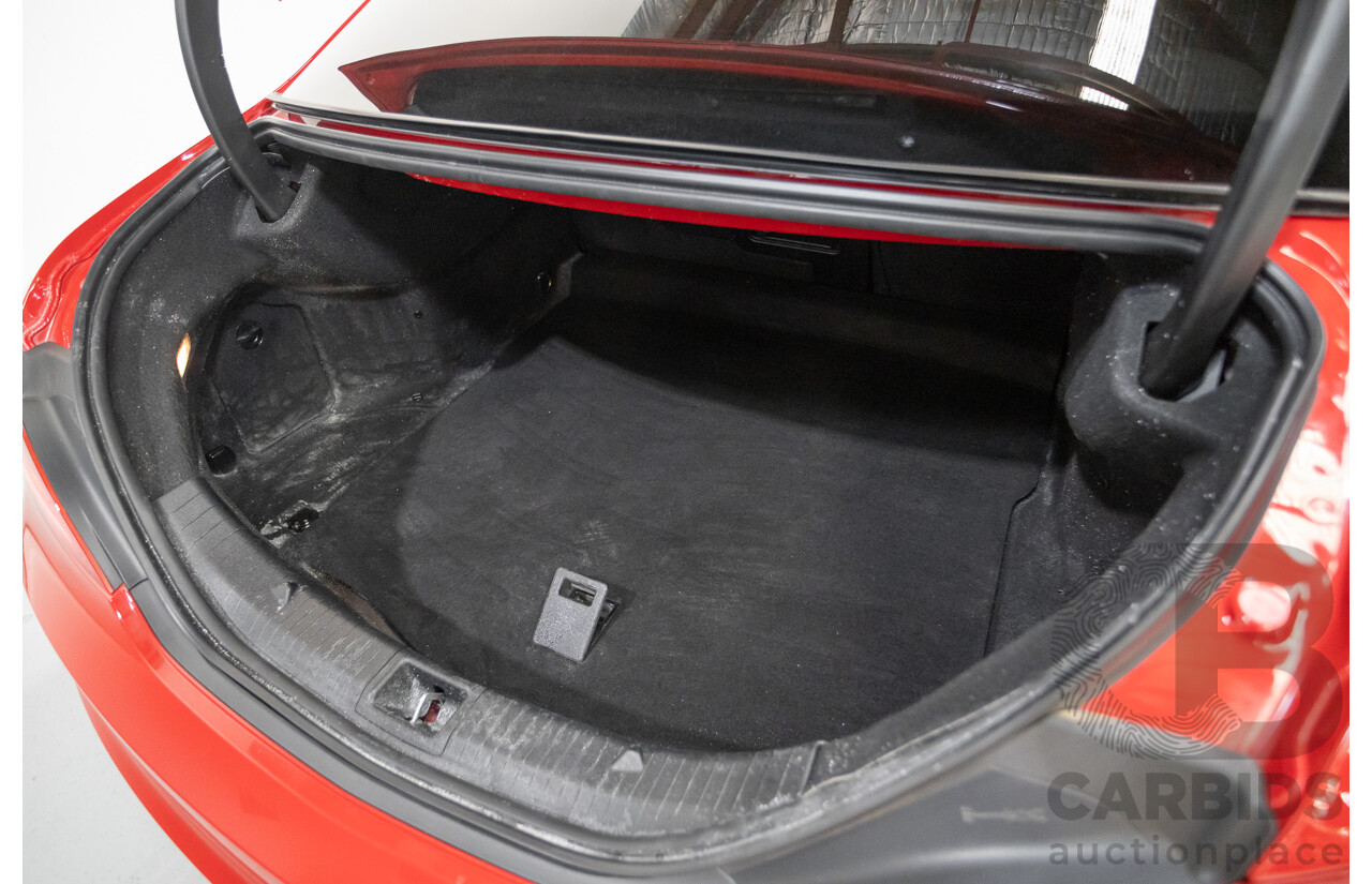 3/2014 Mercedes-Benz CLA 45 AMG (AWD) 117 4d Coupe Jupiter Red Turbo 2.0L