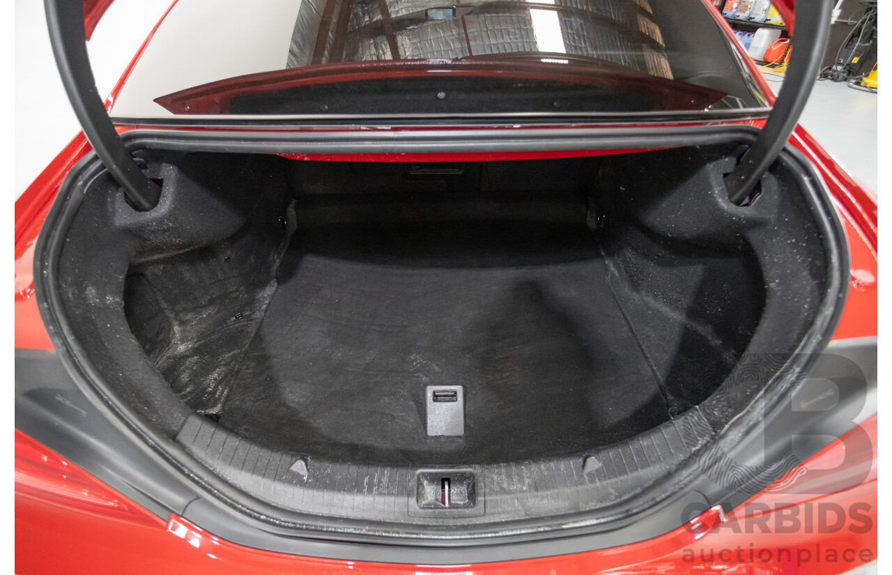 3/2014 Mercedes-Benz CLA 45 AMG (AWD) 117 4d Coupe Jupiter Red Turbo 2.0L