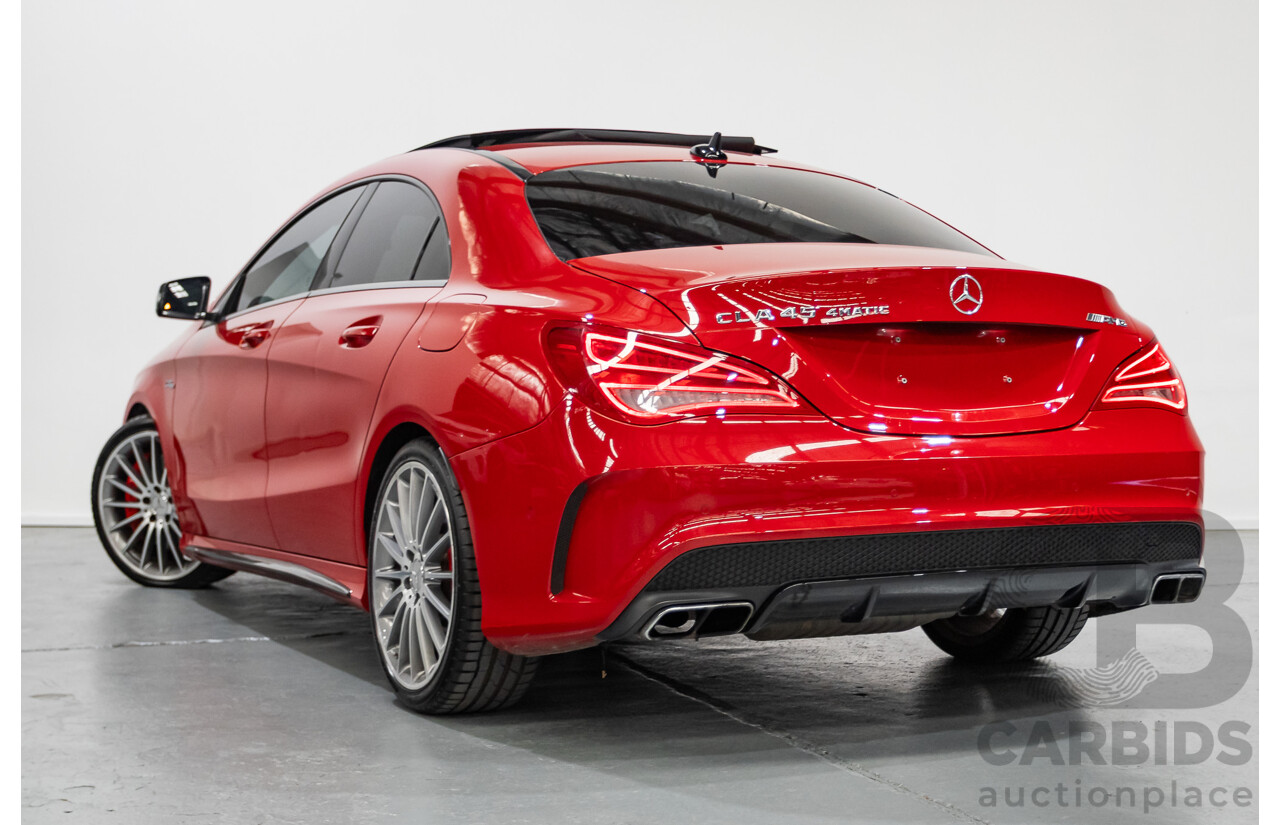 3/2014 Mercedes-Benz CLA 45 AMG (AWD) 117 4d Coupe Jupiter Red Turbo 2.0L